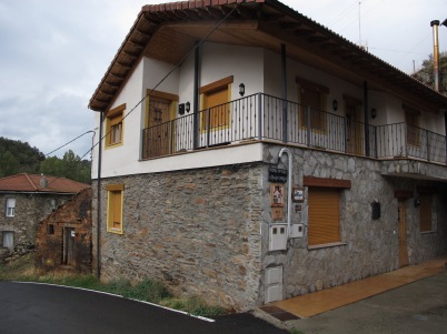 Casa Rural Aguas Frías.