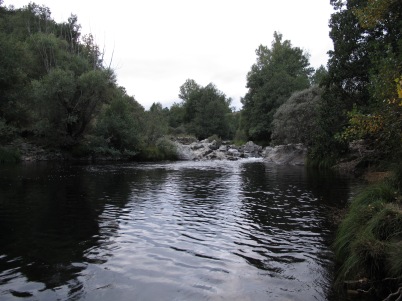 Río Omaña.